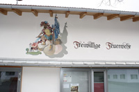 Gemälde u. Beschriftung